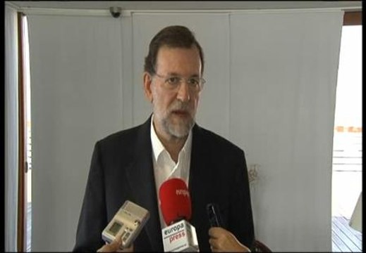 Mariano Rajoy: Zapatero dice la verdad en este caso: la situación es complicada