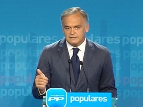 Pons: Crear empleo es una 'obsesión' del PP