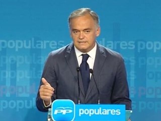 Pons: "Crear empleo es una &#039;obsesión&#039; del PP"