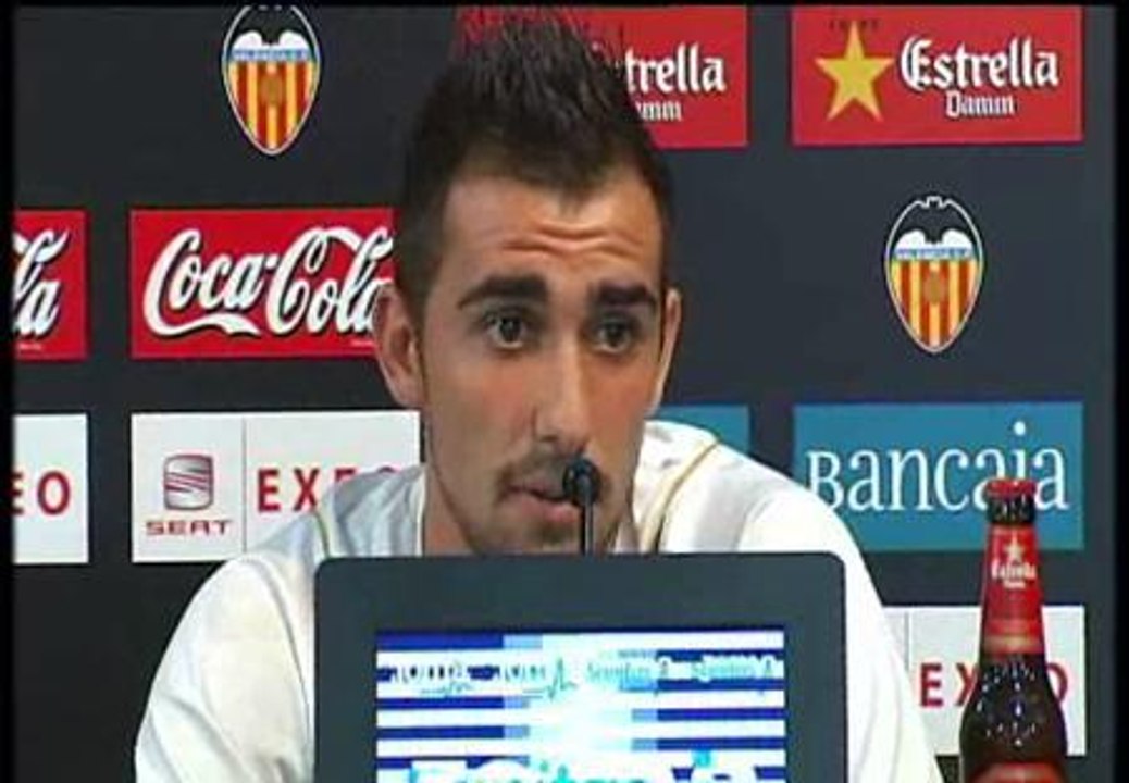 Paco Alcácer: "Quiero trabajar para estar en el primer equipo"