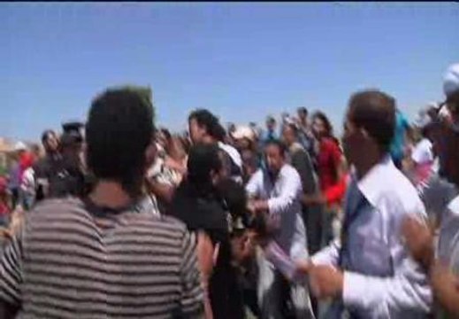 Tensión en El Cairo durante el juicio de Mubarak