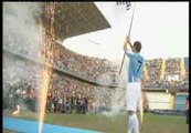 El Málaga presenta a Joaquín ante 15.000 aficionados