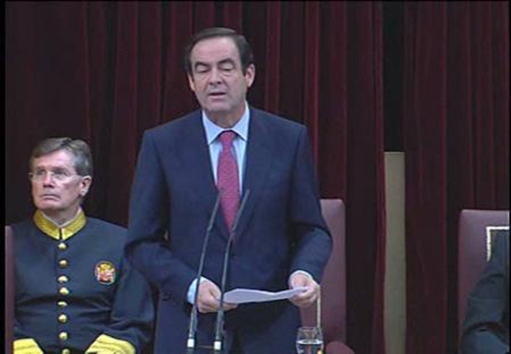 Bono insta a impedir que "los asesinos sean vitoreados en las calles y en las plazas"