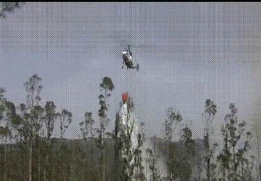 La superficie quemada en el incendio de Boiro supera las 200 hectáreas