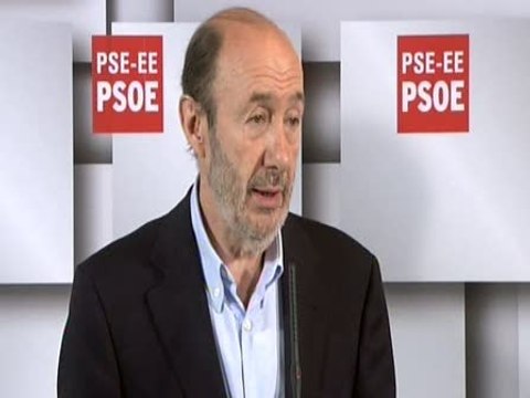Rubalcaba: La democracia tiene reglas