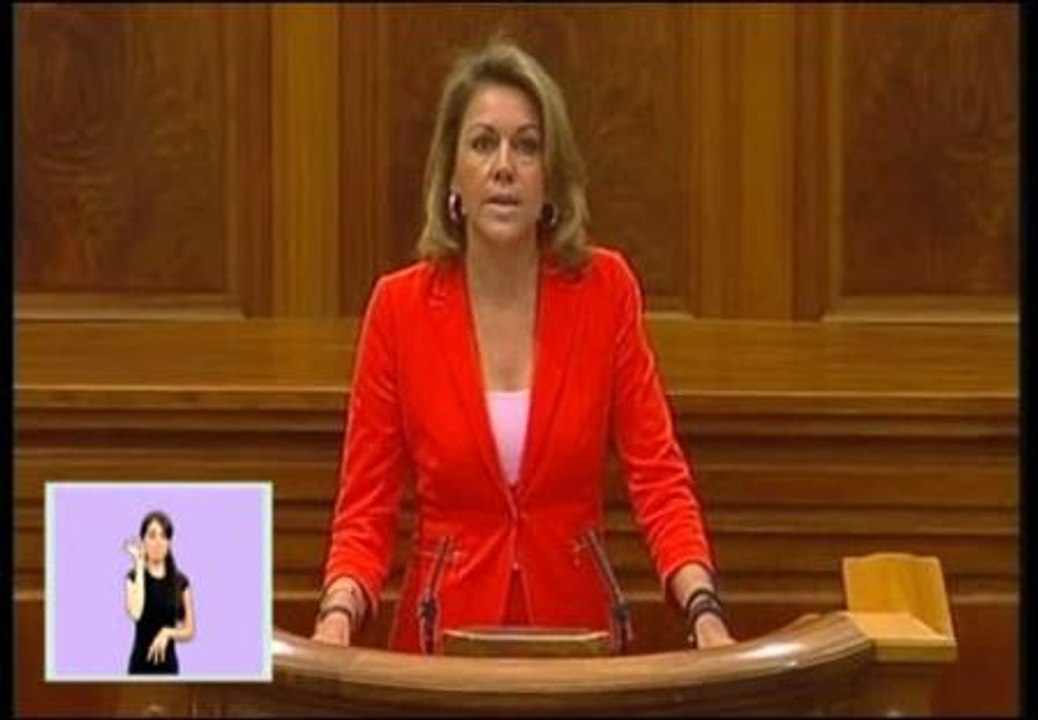 De Cospedal eliminará 30 de los 52 directores generales de Castilla-La Mancha