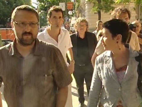 Juzgan a Otegi y a 7 acusados de reconstruir Batasuna