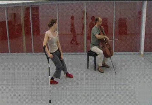 Bailarines con lesiones medulares y síndrome de down, protagonistas en los Teatros del Canal