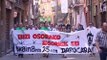 Manifestación en Bilbao en favor de presos de ETA