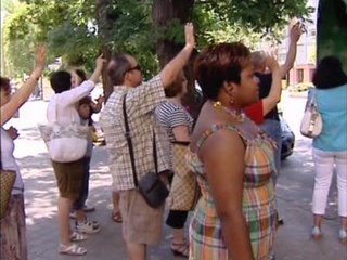 Niños con problemas renales se van de campamento