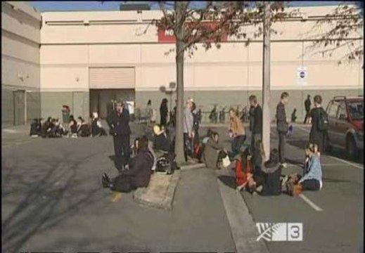 Dos seísmos hacen temblar la ciudad neozelandesa de Christchurch