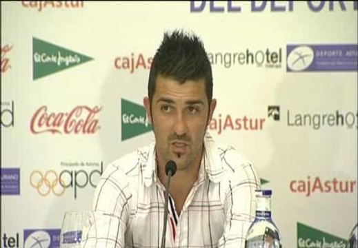 Villa: El presidente siempre ha defendido a los jugadores y nos sentimos orgullosos por ello