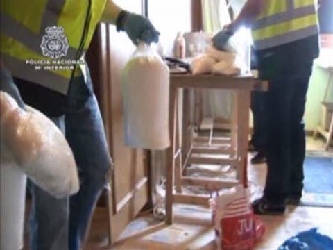 Nueve 'narcos' detenidos en Barcelona