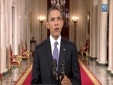 Obama anuncia el repliegue de 33.000 soldados