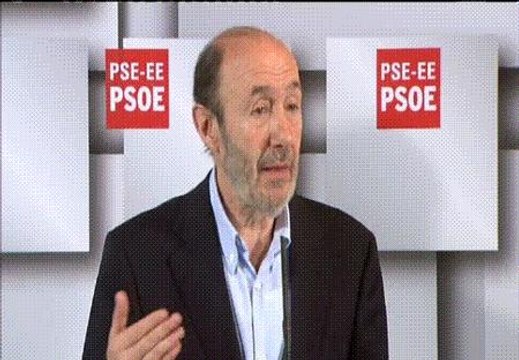 Rubalcaba: Bildu pierde credibilidad cada día que no pide la disolución de ETA
