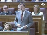 Rajoy reprocha falta de credibilidad a Zapatero