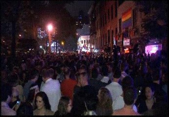 Euforia en NY por la aprobación del matrimonio gay