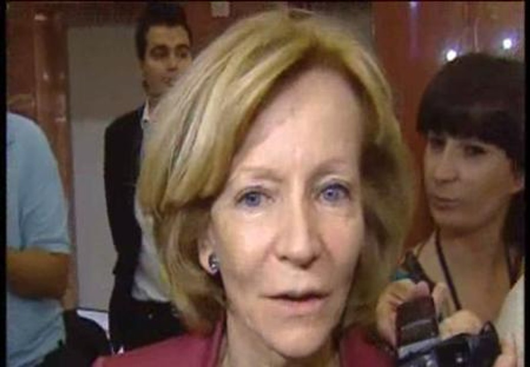 Salgado sobre la reforma laboral:"La sacaremos, no tenga ninguna duda"