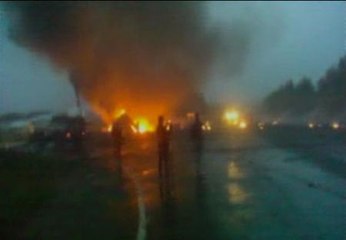 44 muertos en un accidente de avión en Rusia