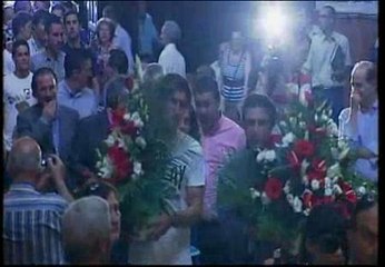 El Granada ofrece a su patrona el ascenso a Primera División