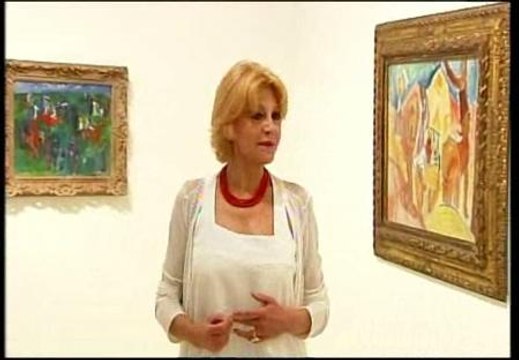 El Thyssen de Málaga estrena su primera exposición temporal, con Picasso, Monet y Miró