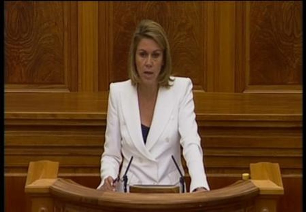 Cospedal reducirá las partidas a sindicatos, patronal y partidos políticos