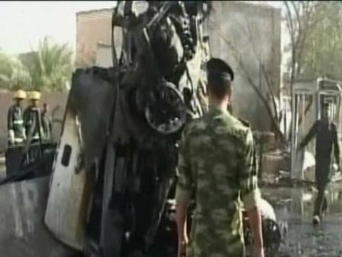 Dos coches bombas en el centro de Iraq