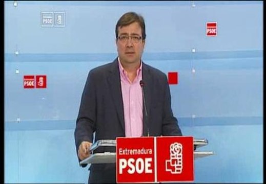 Fernández Vara advierte a IU que no cuenten con ellos para gobernar desde la oposición