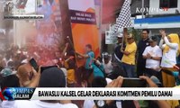 Bawaslu Kalsel Gelar Deklarasi Komitmen Pemilu Damai