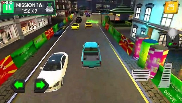 Action Driver Drift City Pickup Truck City Car Driving Games - Android Gameplay FHD #6