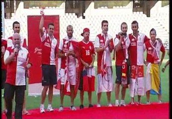 El Granada celebra en casa que ya es de Primera