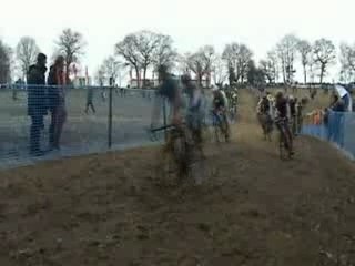 Championnat de France cyclo-cross Juniors 2008