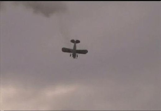 Una avioneta se estrella en una exhibición aérea en Polonia