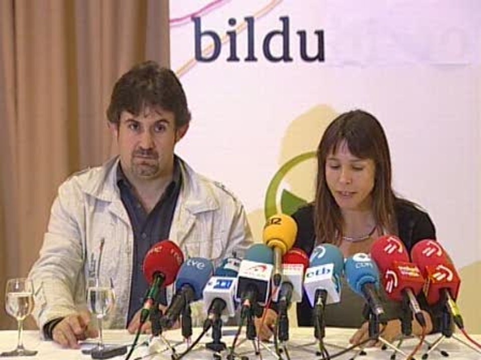 Bildu: "Los incidentes de ayer son la excepción"