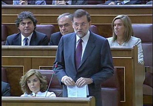 Rajoy: No están en condiciones de aportar confianza a la economía española
