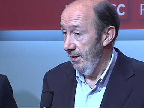 Rubalcaba: Tenderemos la mano al PP