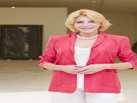 Tita Cervera confía en que todo pasará