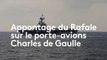 Appontage du Rafale sur le porte-avions Charles de Gaulle