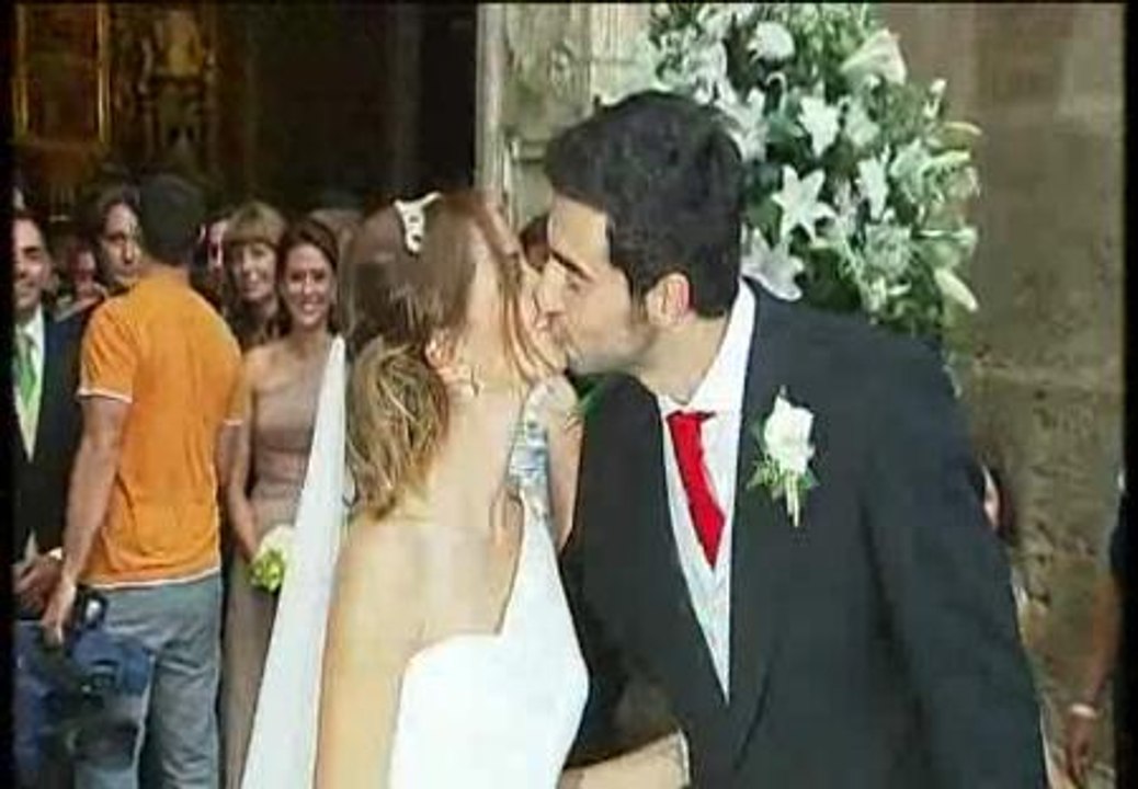 Raul Albiol da el 'sí quiero'