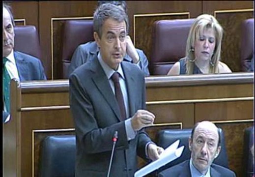 Zapatero: No intente con la tergiversación y la mentira dañar la credibilidad del déficit