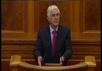 Barreda: "Pasamos a la oposición sin hacer pucheros"