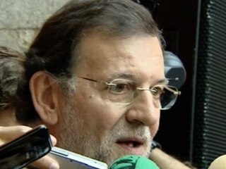 Rajoy pide que prudencia no se convierta en pasividad