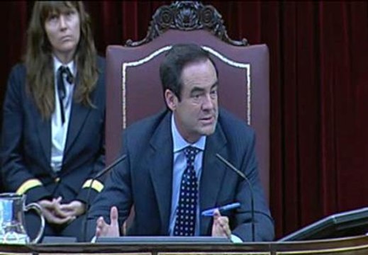 Los grupos parlamentarios rechazan reducir de tres a dos el número de plenos por semana