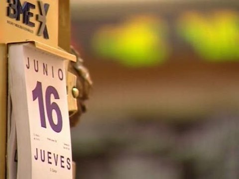 La Bolsa abre sesión con fuerte caída