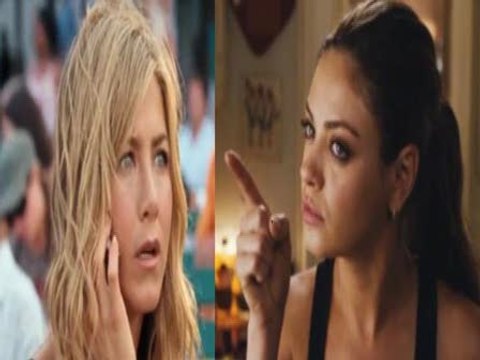 Duelo de bellezas entre Aniston y Kunis