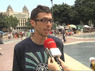 "No somos un movimiento violento"