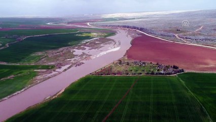 Sele kapılan araçtaki 2 kişi kayboldu(3) - GAZİANTEP