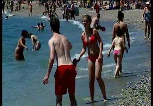 Alerta amarilla por calor en gran parte de España