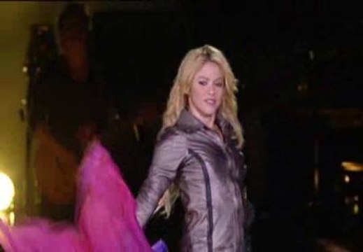 40.000 madrileños mueven sus caderas al ritmo de Shakira