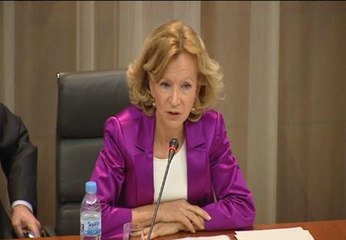 Salgado: "La lucha contra el paro es y seguirá siendo la mayor preocupación del Gobierno"